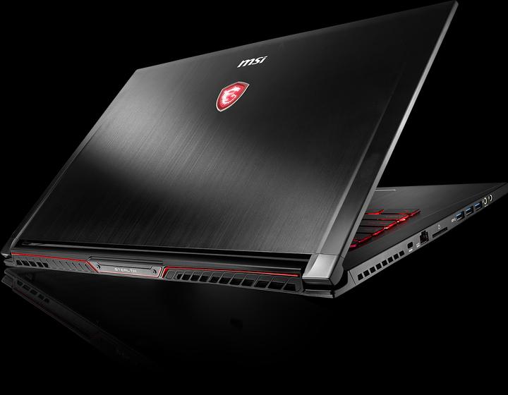 Actual product image MSI GS73VR 7RF-244CH Stealth Pro (17.30", Intel Core i7-7700HQ, 16 GB, 256 GB, CH)