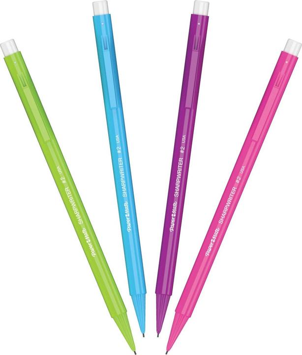Image du produit Paper Mate Crayon à mine fine Non-Stop 10er 0,7mm Blister (0.70 mm, HB, 10 x)