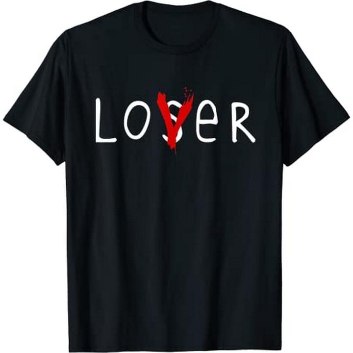 Universal Textiles Loser Lover TShirt aus Baumwolle