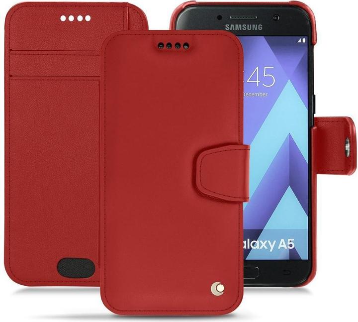 Noreve Lederschutzhülle Wallet (Samsung Galaxy A5 (2017))