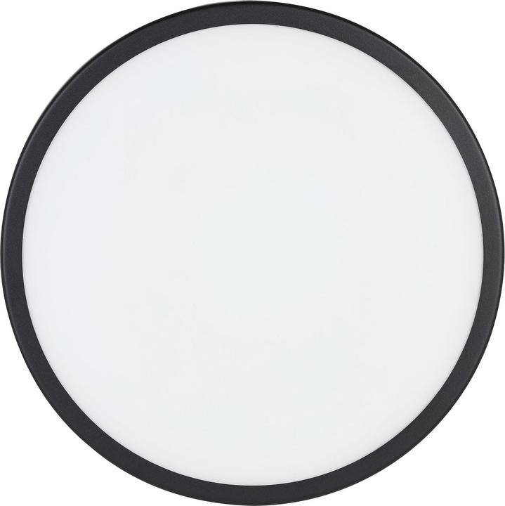 Image du produit EGLO 900846 LED PALERMO LED Applique/plafonnier 3x5,7W Ø300mm Noir Blanc Blanc Chaud IP44 (2100 lm)
