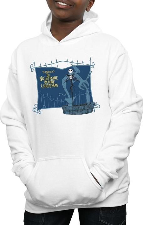 Immagine prodotto Disney Nightmare Before Christmas Jack And The Well Felpa con Cappuccio Ragazzi (152, 158)