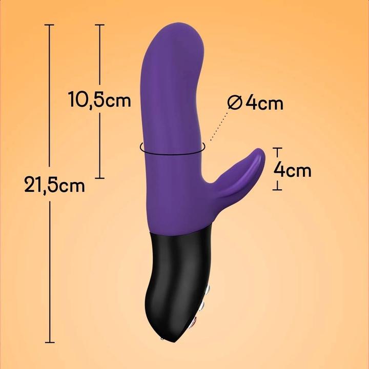 Actual product image Fun Factory Bi Stronic Fusion