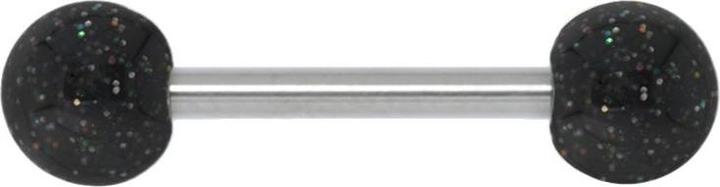 Immagine prodotto Bijouteria Piercing lingua (Acciaio inossidabile, Plexiglas)