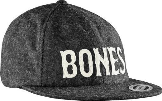 Bones Wooly Snap Back Cap (One Size)