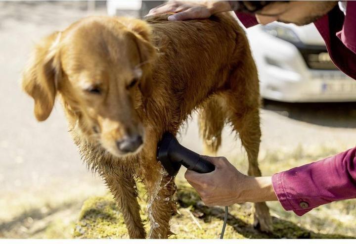Actual product image Kärcher Washing brush for animal hair
