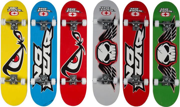 Actual product image No Fear Skateboard 78,7x20,3cm WD 6as (30.71")