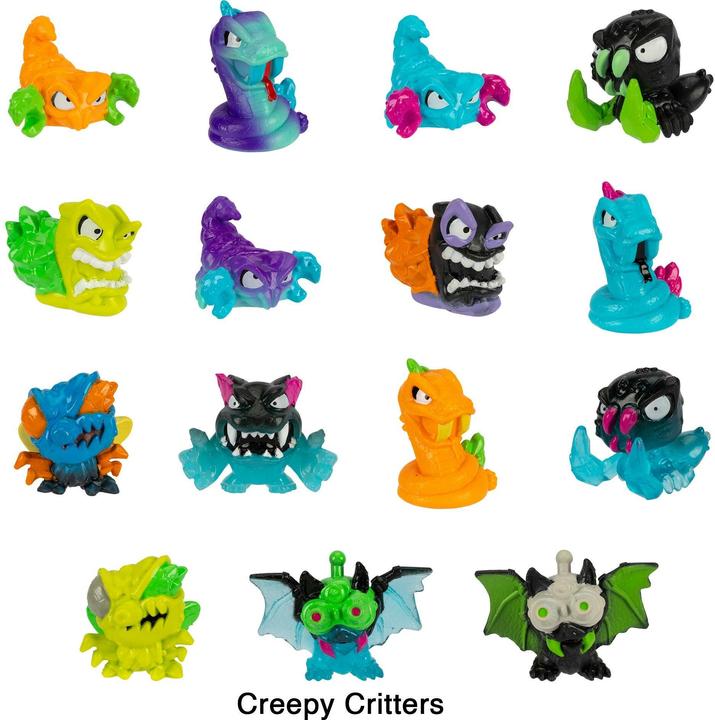 Actual product image Moose Mr Beast Lab Biomites Mega assorted