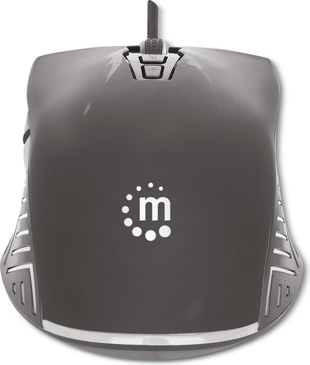 Immagine prodotto Manhattan Mouse da gioco ottico USB a LED RGB (Cablato)