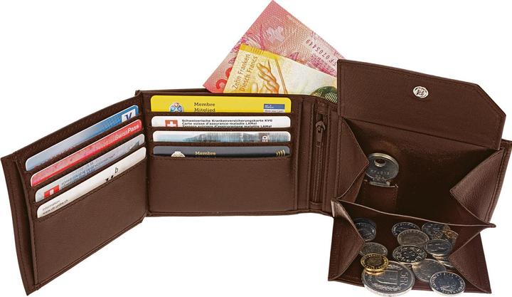 Actual product image Welltravel Nappa cowhide leather wallet