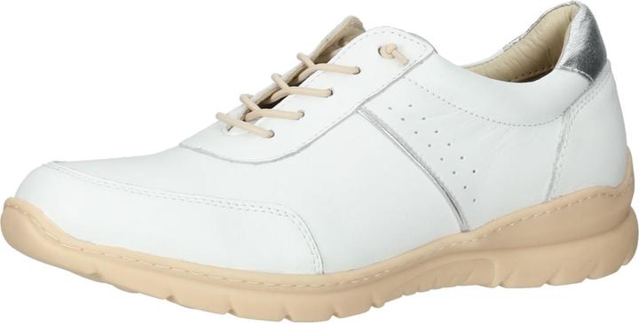 Hush Puppies Mit diesem schlichten Sneaker aus hochwertigem Leder von haben Sie den perfekten Beglei