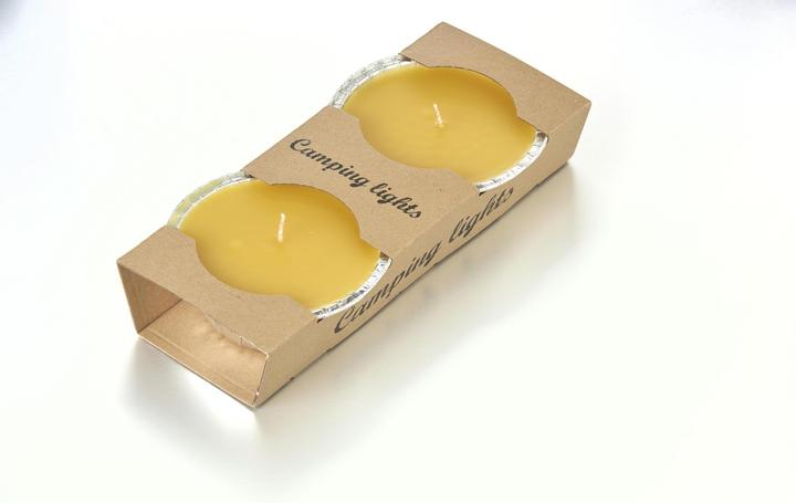 Image du produit Balthasar Bougie de camping (2 pcs)