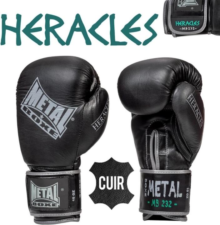 Produktbild MetalBoxe Gant Cuir Heracles 10 Oz (10 OZ, 10)