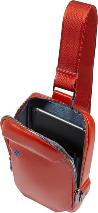Actual product image Piquadro Blue Square - Schultertasche