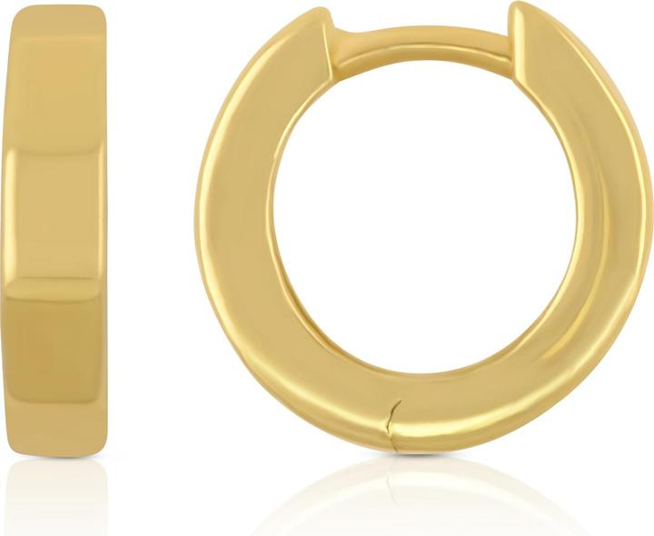 Produktbild Muau Creolen (750/18 K Gelbgold)