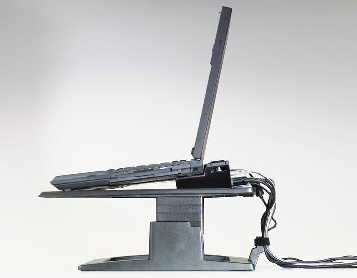 Actual product image 3M Notebook platform/stand, black