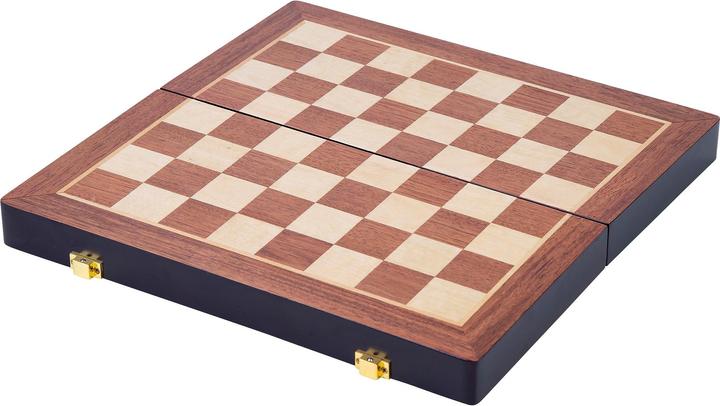 Produktbild NoName Schaakspel Hout Opklapbaar 38,5x38,5x5,8cm