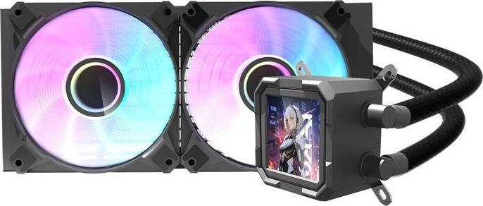 Darkflash Tech Darkflash DV240S CPU liquid cooling (black)