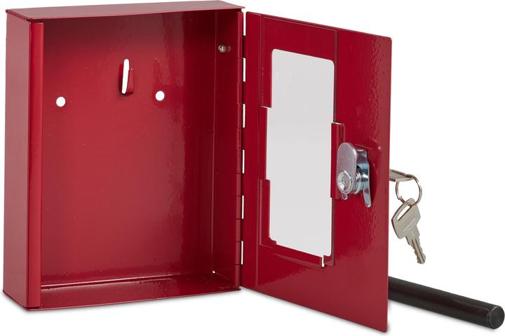 Actual product image Relaxdays Emergency key box