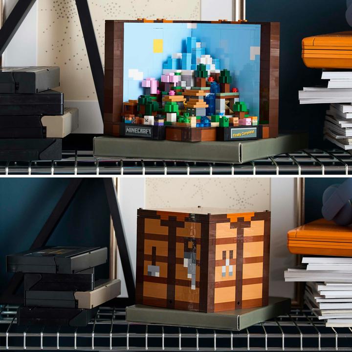 Actual product image LEGO The Crafting Table (21265, LEGO Minecraft)
