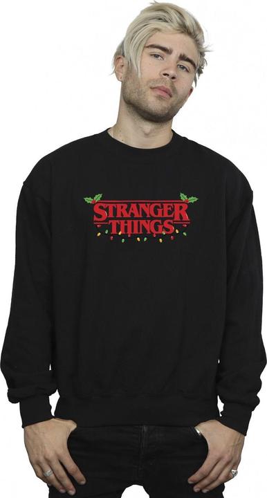 Produktbild Netflix Stranger Things Christmas Lights Sweatshirt (XL)