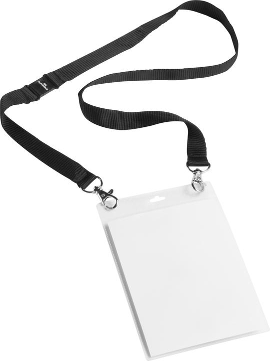 Durable Namensschilder mit Textilband Duo