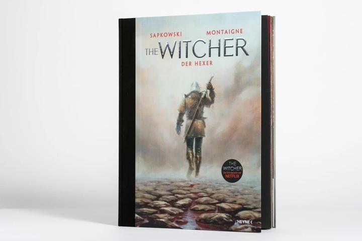 Actual product image The Witcher Illustrated – Der Hexer (German, Thimothée Montaigne, Andrzej Sapkowski, Erik Simon, 2022)
