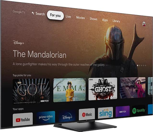 Image du produit TCL QLED 55C743 (2023) (55", QLED, 4K)
