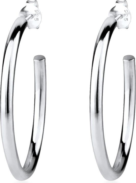 Elli Ohrringe Creolen Basic 925 Silber (925er Sterling Silber)