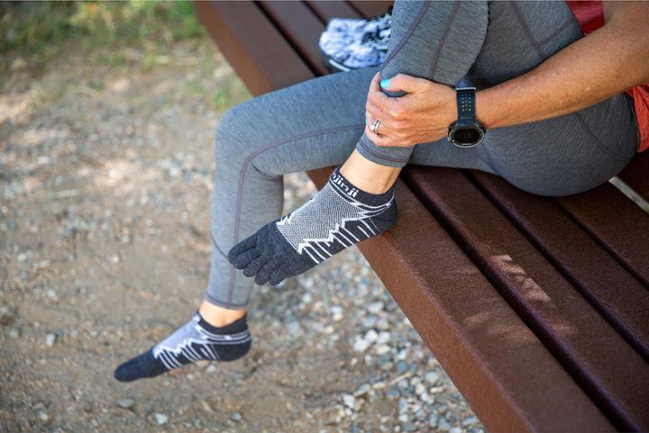 Produktbild Injinji Ultra Run No-Show Wool (S)