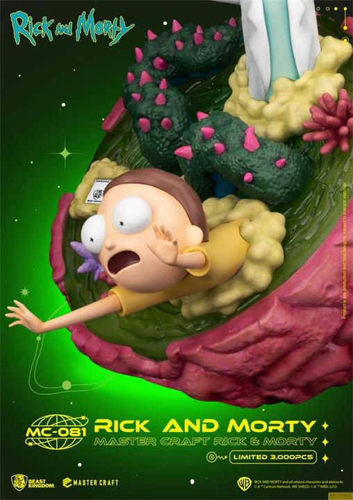 Image du produit Beast Kingdom Master Craft Rick and Morty