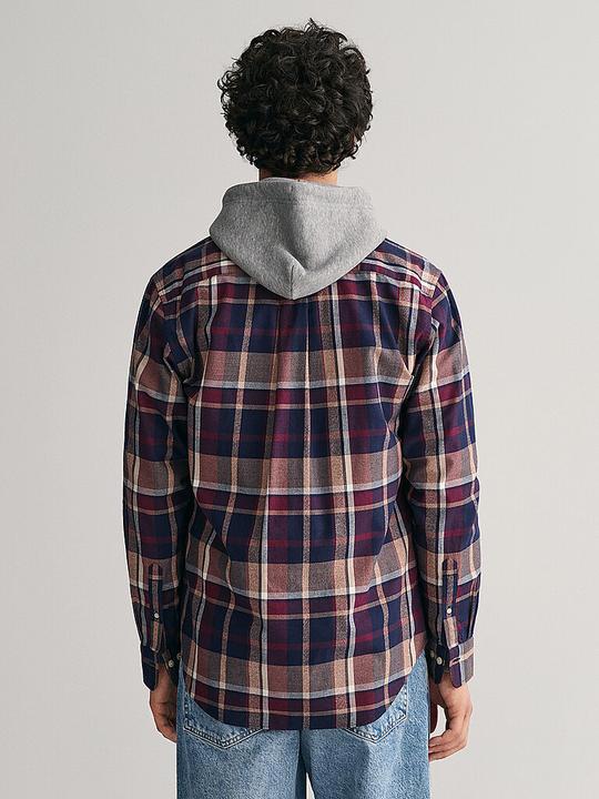 Immagine prodotto GANT Check Shirt Long Sleeve Plumped Red (L)
