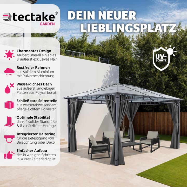 Image du produit tectake Caracas (397 cm, 297 cm)