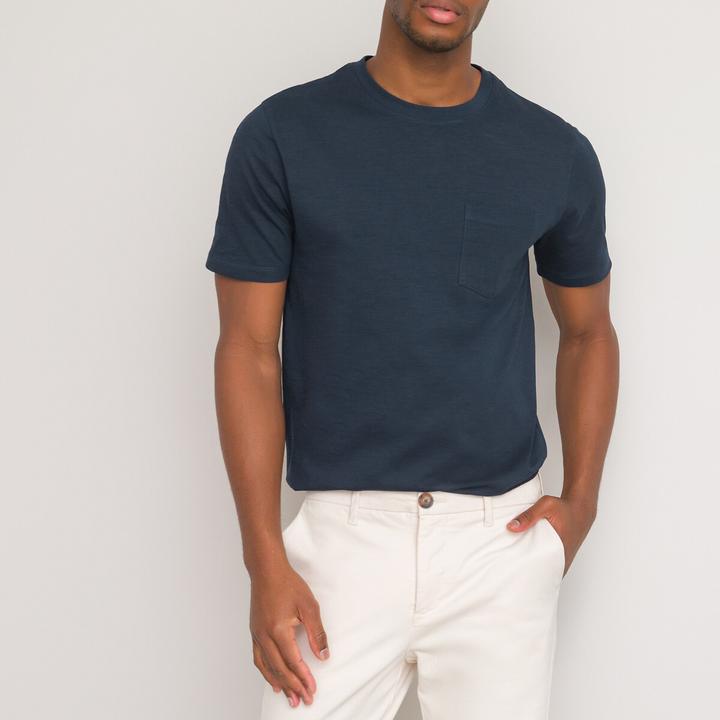 Produktbild La Redoute Collections T-Shirt mit Rundhalsausschnitt (3XL)