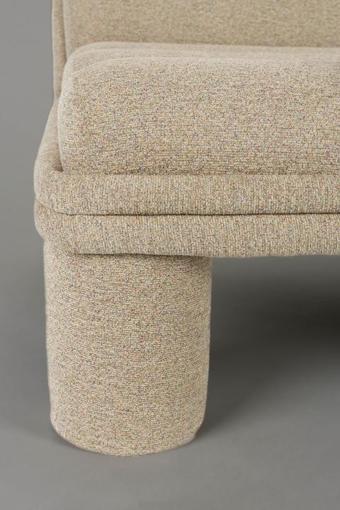 Actual product image Dutchbone Fern Lounge Chair Beige