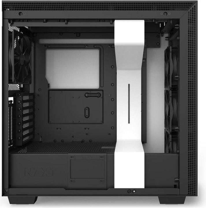 Actual product image NZXT H710i (ATX, mATX, Mini-ITX, E-ATX)
