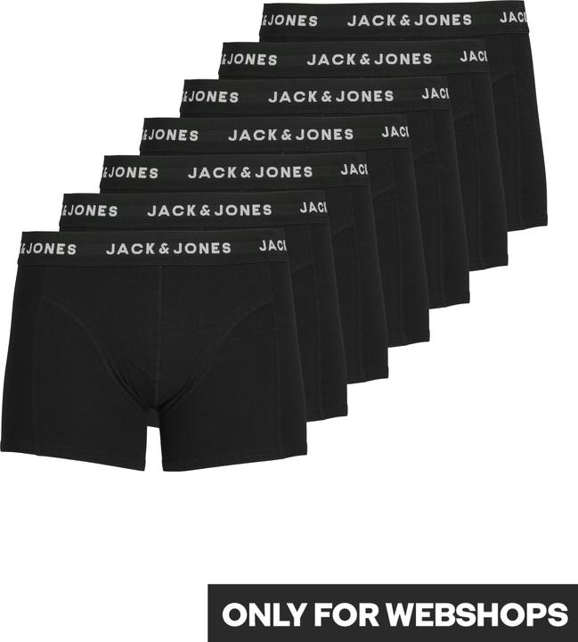 Actual product image Jack & Jones Jachuey Trunks 7 Pack Noos Pls (4XL, pack of 7)