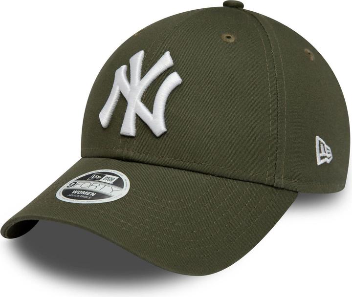 New Era 9Forty Damen Cap - New York Yankees Oliv