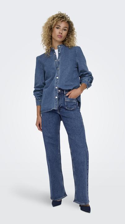 Image du produit Only Onljuicy Life Hw Wide Pocket Dnm 521noos (W31/L32)