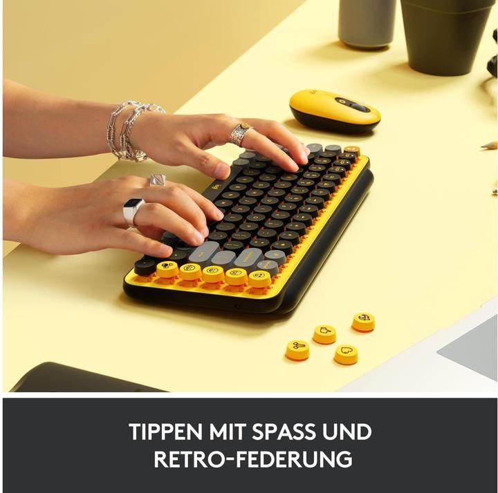 Produktbild Logitech POP Keys (CH, Kabellos)