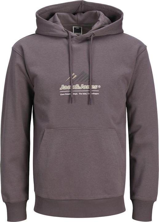 Jack & Jones Jcolima Logo Sweat Hood Bfln