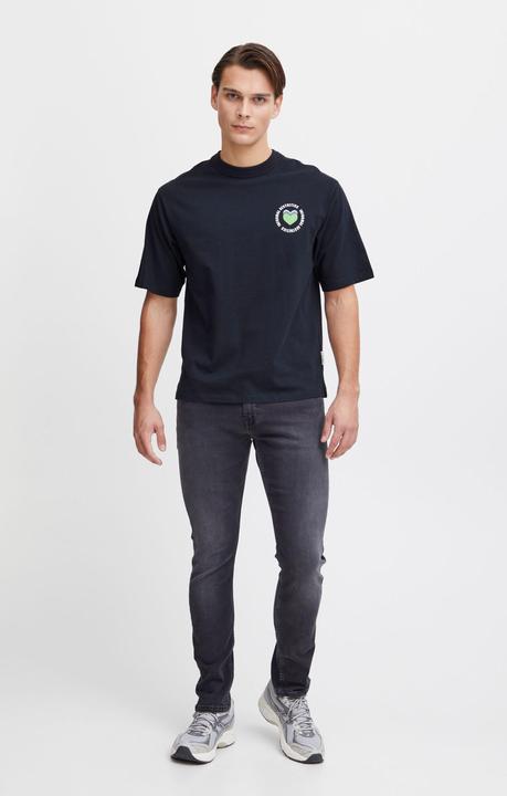 Produktbild Casual Friday CFTue relaxed fit tee with chest print 20505006 (M)
