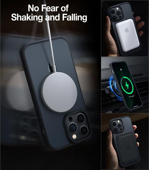 Produktbild Torras Upro Ostand Matte (Apple iPhone 14 Pro)