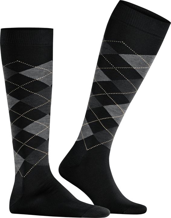 Produktbild Burlington Socken "Manchester" schwarz (Einzelpack, 40 - 46)