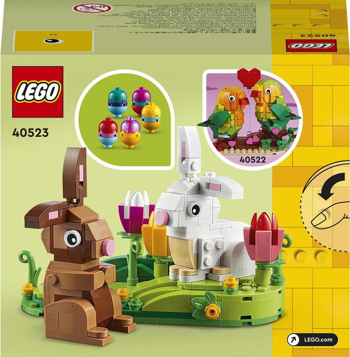 Image du produit LEGO 40523 Exposition de lapins de Pâques (40523, LEGO Sets saisonniers, LEGO Disney)