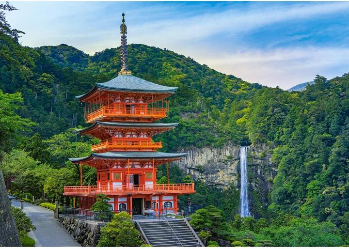 Produktbild Castorland Seiganto-ji, Japan Puzzle 500 Teile (500 Teile)