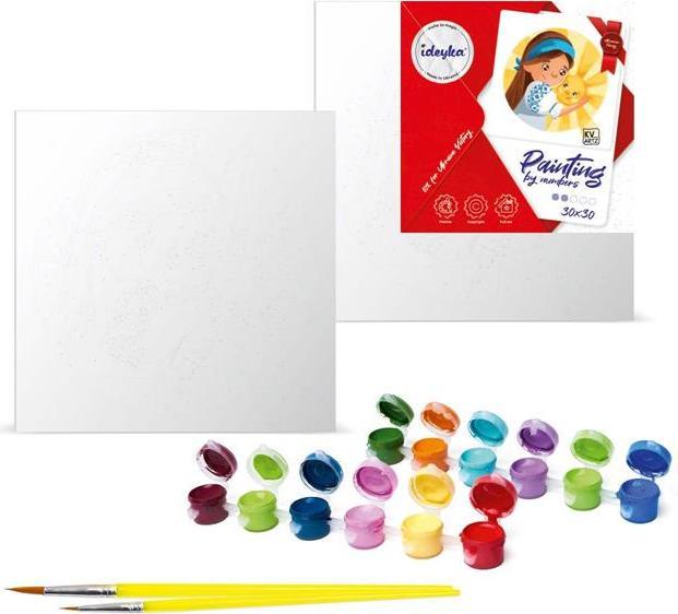 Immagine prodotto Ideyka Pittura con i numeri - Piccolo villaggio 40 x 50 cm