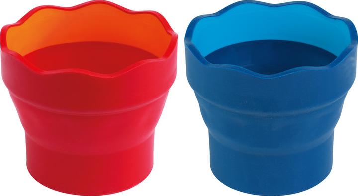 Actual product image Faber-Castell Clic&Go water cup