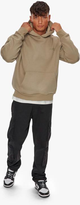Immagine prodotto Dropsize Felpa con cappuccio pesante oversize con stampa HD - 126871 (L)