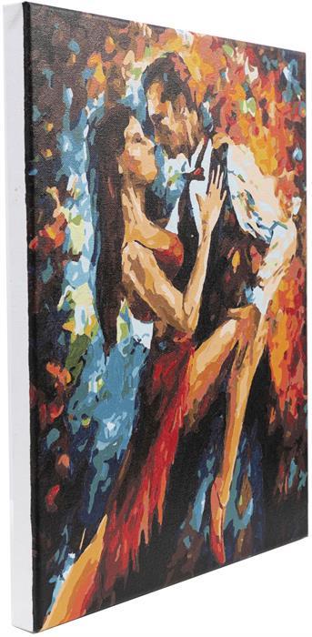 Produktbild Craft Buddy Paint by Numbers "Kiss in Melody" 30 x 40 cm